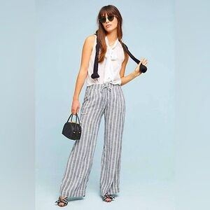 Cloth & Stone Wide Leg Pants from Anthropology- M